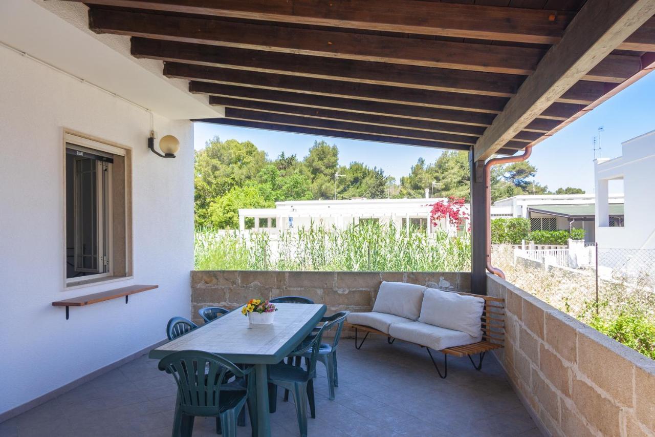 Casa Riccione Villa Marina di Mancaversa Luaran gambar